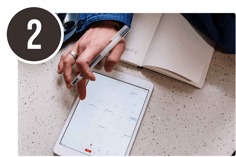 Step 2: Meet with your coach – rREST Step 2: Meet with your coach - rREST