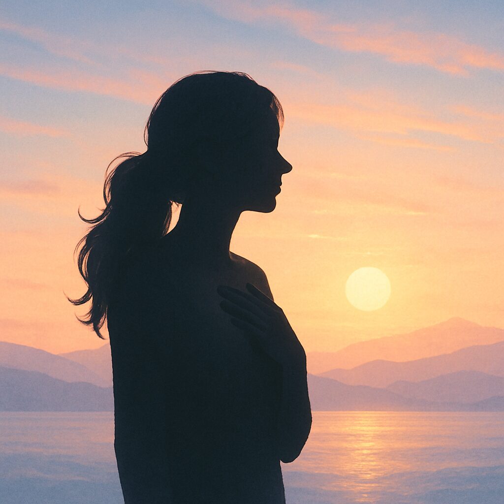 woman following heart ChatGPT Image Aug 25, 2025, 10_20_01 AM